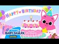 ¡Feliz Décimo Cumpleaños, Pinkfong! | La Canción de Cumpleaños Feliz | Baby Shark en español