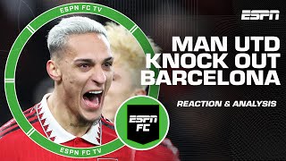 FULL REACTION to Man United vs. Barcelona: 'BARCA GOT PASSIVE & CARELESS!' - Ale Moreno | ESPN FC