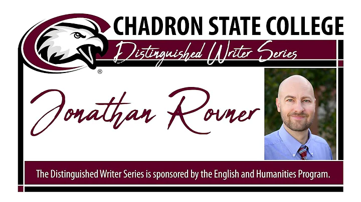 Distinguished Writer: Jonathan Rovner