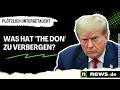 Donald Trump: US-Präsident plötzlich untergetaucht - was hat "The Don" zu verbergen?