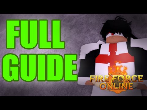 NEW CODE) Fire Force Online GUIDE! How To Get Abilities, Clans, Progression  And More! (Roblox) 