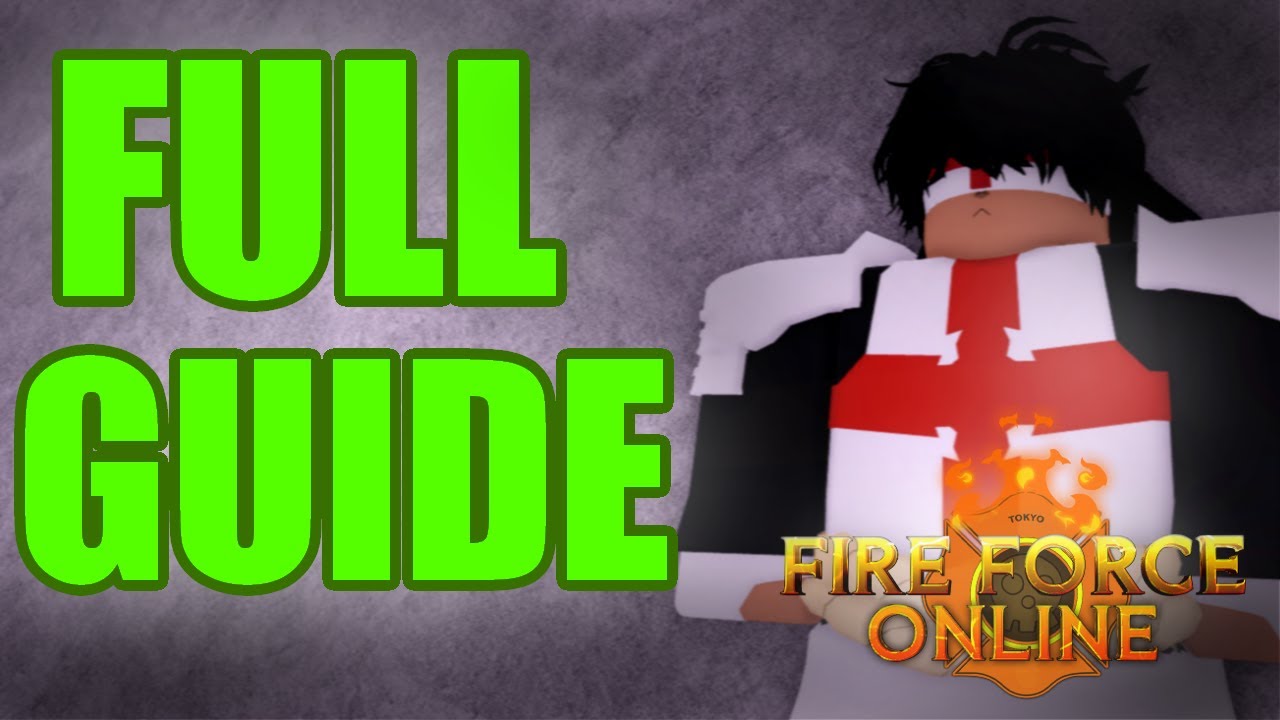 Beginner's Tips And Tricks For Fire Force Online On Roblox