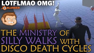 The Ministry Of Silly Walks With Disco Death Cycles