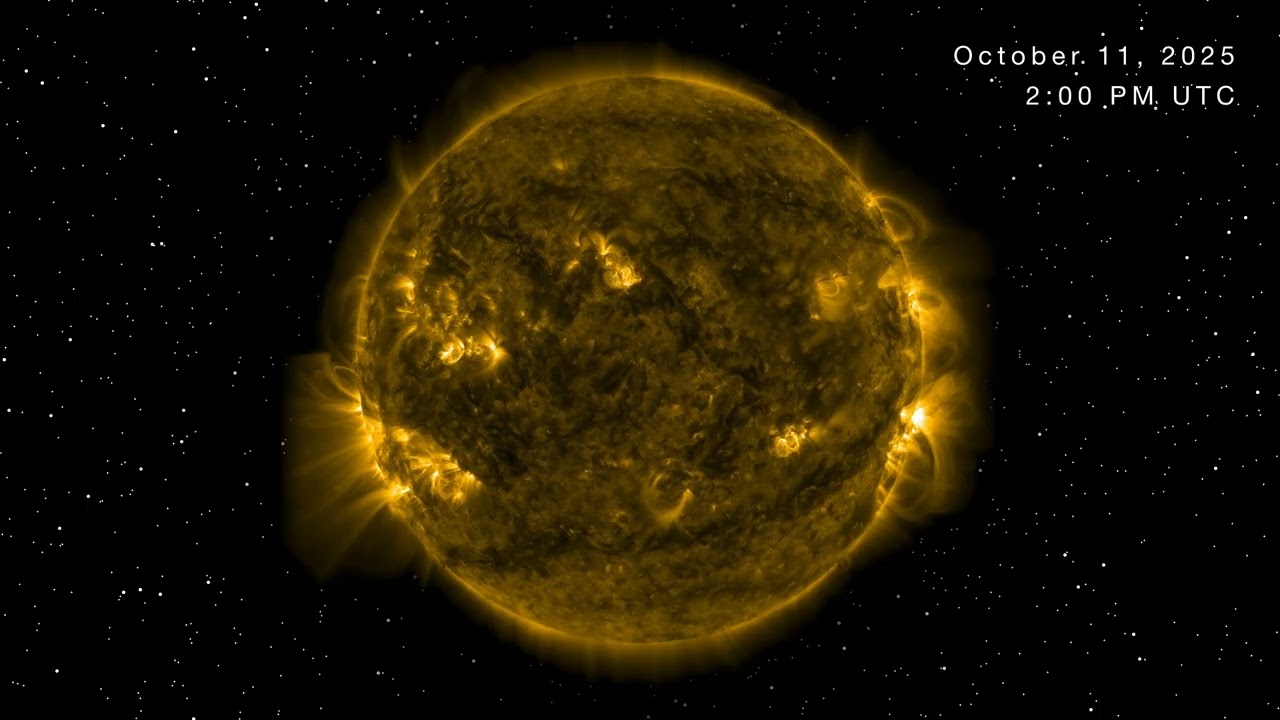 Solar View from Space • October 11, 2025 • Orbital Signal