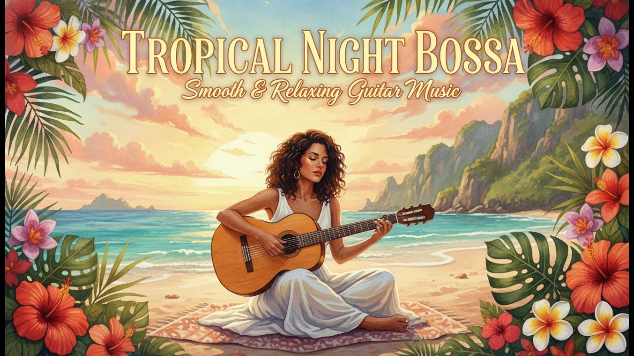 Bossa Nova Covers Of Popular Songs 2026 🌺 Brazilian Lounge Music