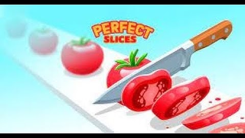 Perfect Slices - All Levels Gameplay Android,ios (Levels 1- 6)