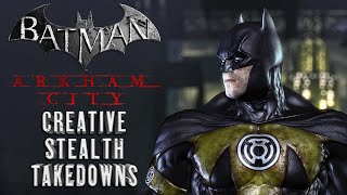 How the REAL Creative Stealth looks like #6 ARKHAM CITY NG+