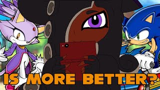 Is More Better - Pros and Cons of Sonic Rush Adventure