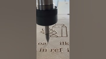 Know what bit was used? Super clean and super detailed engraving using our W.42 #CNC.