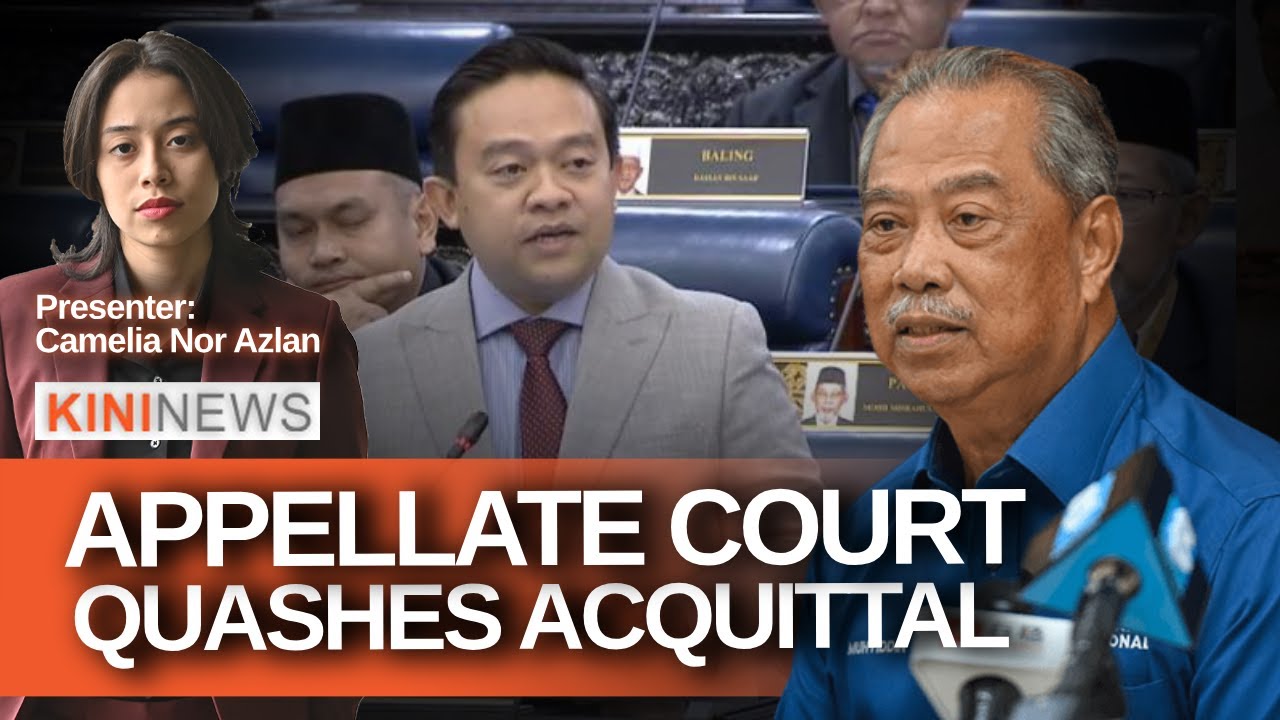 #KiniNews: Four charges against Muhyiddin reinstated; Bersatu MP’s bribe claim causes commotion