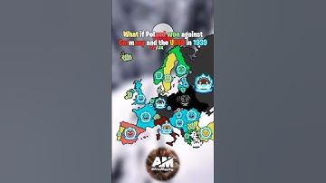 What if Polamd won against Germany and the USSR in 1939? | #mapping #mapper #ww2 #poland #map