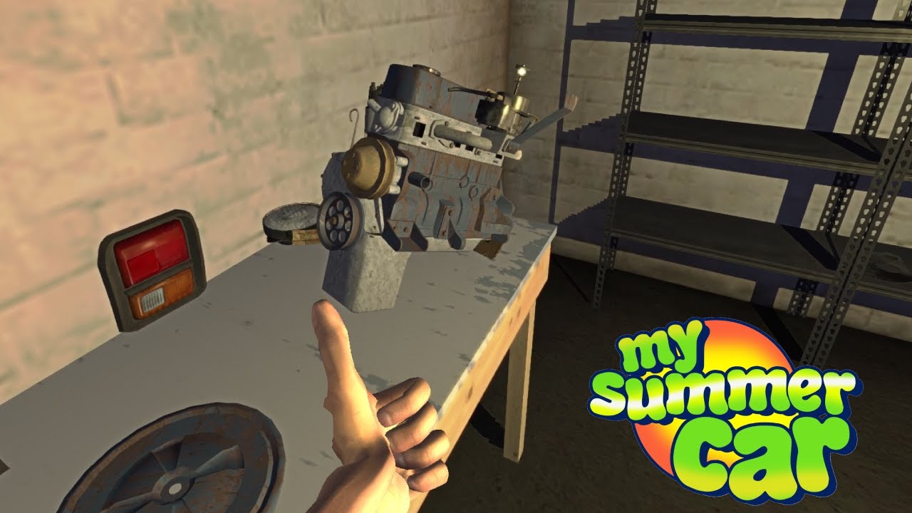 СБОРКА ДВИГАТЕЛЯ - My Summer Car #3 - YouTube