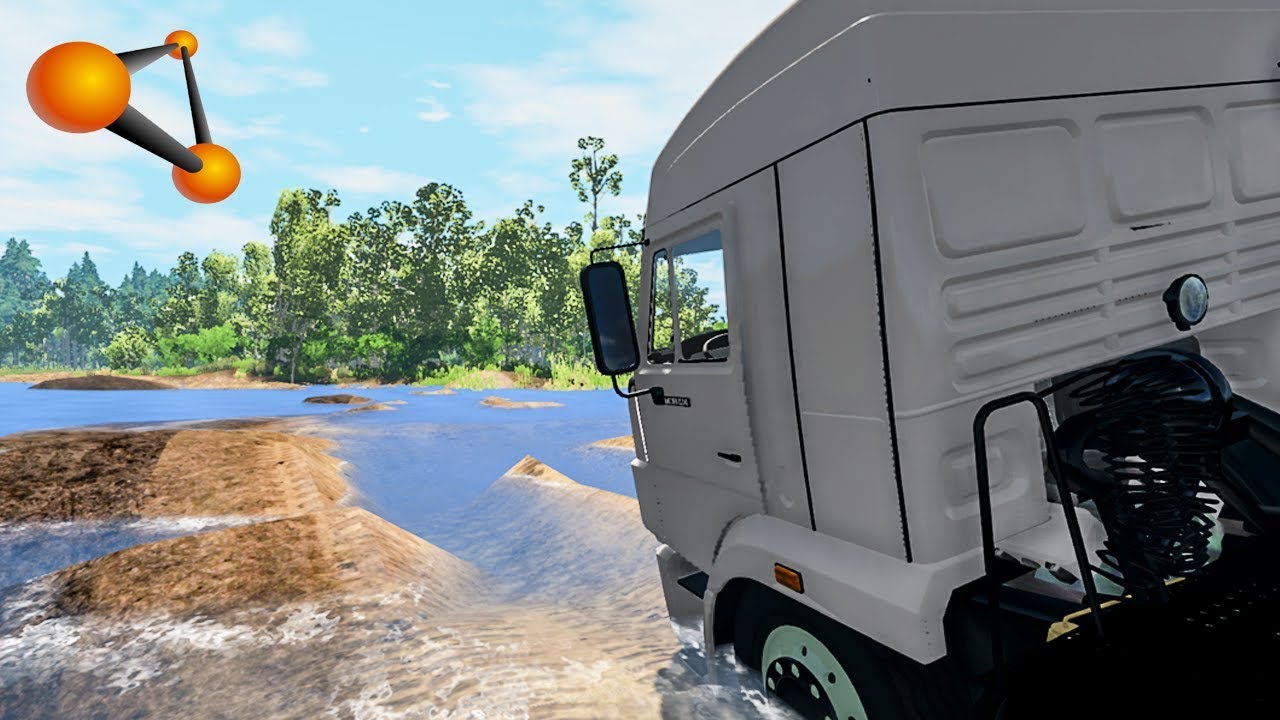 Камаз мастер beamng