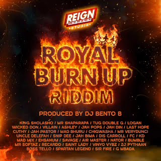 Bumble - Ndakarohwa (Royal burn up riddim pro by Dj Bento @Reign Studio