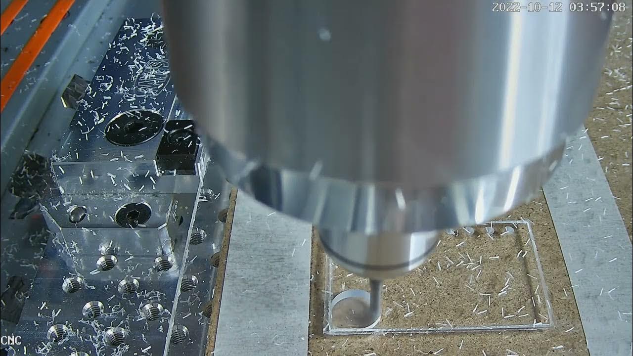 Masso G3 and Onefinity X50 Woodworker Milling Acrylic YouTube