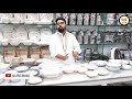 Khulay Burton Dinner Set | Sohail Traders Jhang Bazar