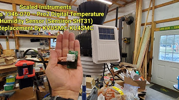 Davis weather Vantage Pro2 Digital Temperature Humidity Sensor7346.070 – (Sensiron SHT31)Replace