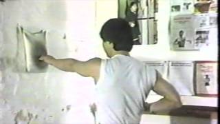 RARE FOOTAGE How to Strengthen your Fingers  - Wing Chun Beginner Sandbag Exercises screenshot 4