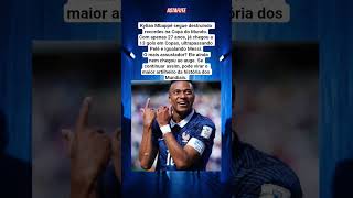 MBAPPÉ SUPERA PELÉ E IGUALA MESSI COM APENAS 27 ANOS