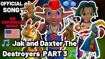 2 SONG (ENG) PART 3 Jak and Daxter IA JAK JOURNEY (IA) #jakanddaxter #daxter #music #musique #song