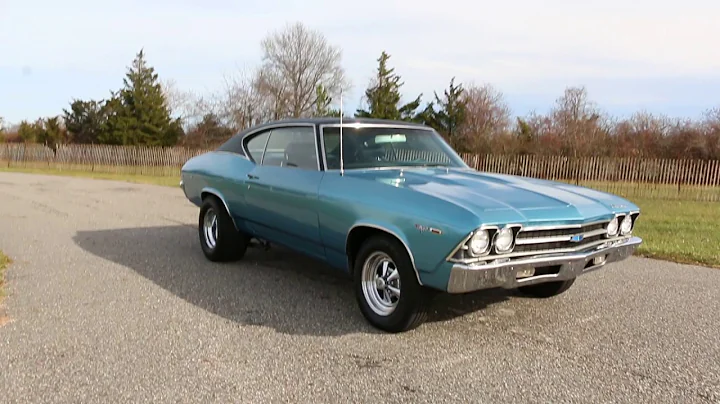 1969 Chevrolet Malibu Chevelle For Sale~502 Crate Motor~12 Bolt~This Chevelle is FAST, Reliable