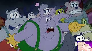 Cuphead Show Meme But I Voice Only The Devil And The Elephant