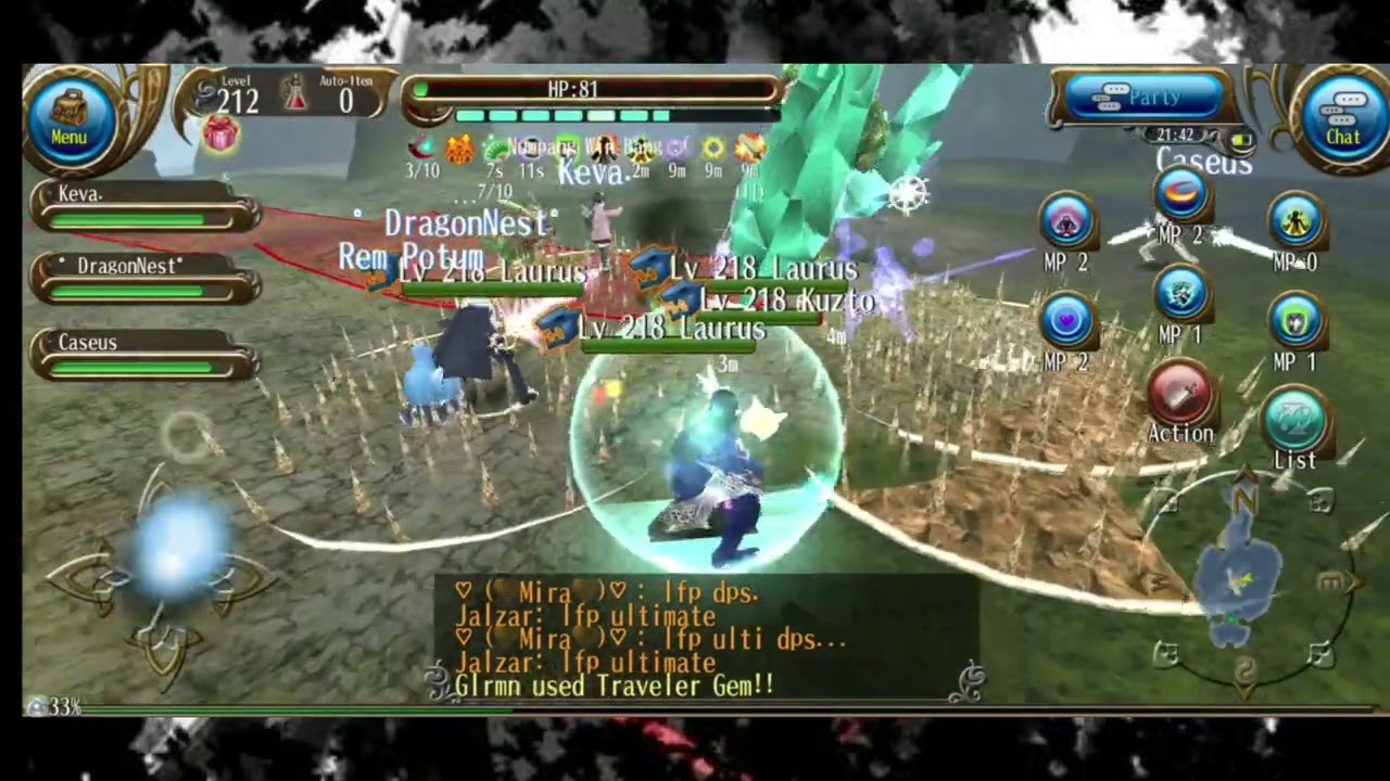 Toram Online - Kuzto Thick [My Damage Is So Low At Kuzto Than Finstern]