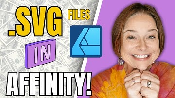 Hoe maak je SVG-snijbestanden in Affinity Designer | Stapsgewijze handleiding voor beginners