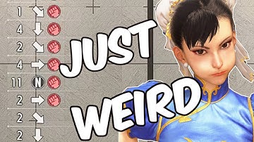 SF6 Input system is WEIRD (Moves input reader)