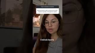 Ressecamento pós progressiva ácida