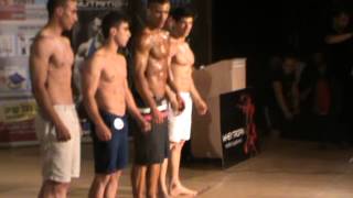 Goldenflexx Hot Muscle Stud on Men Physique competition
