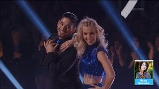Dancing with the Stars 24 - Heather Morris \& Alan w\/ Maks | LIVE 3-27-17