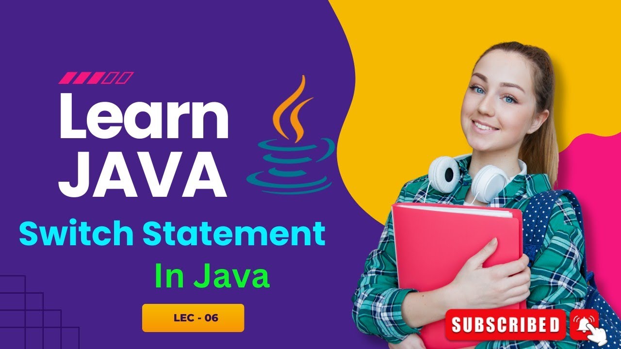 Java for Beginners || Java Programming Lec - 08 - YouTube