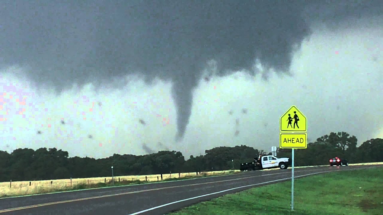 Canton Lake, Ok longdale tornado 5/24/11 EF3 Blaine County wedge YouTube