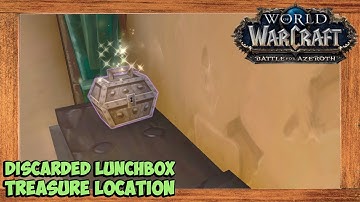 World of Warcraft Discarded Lunchbox Location