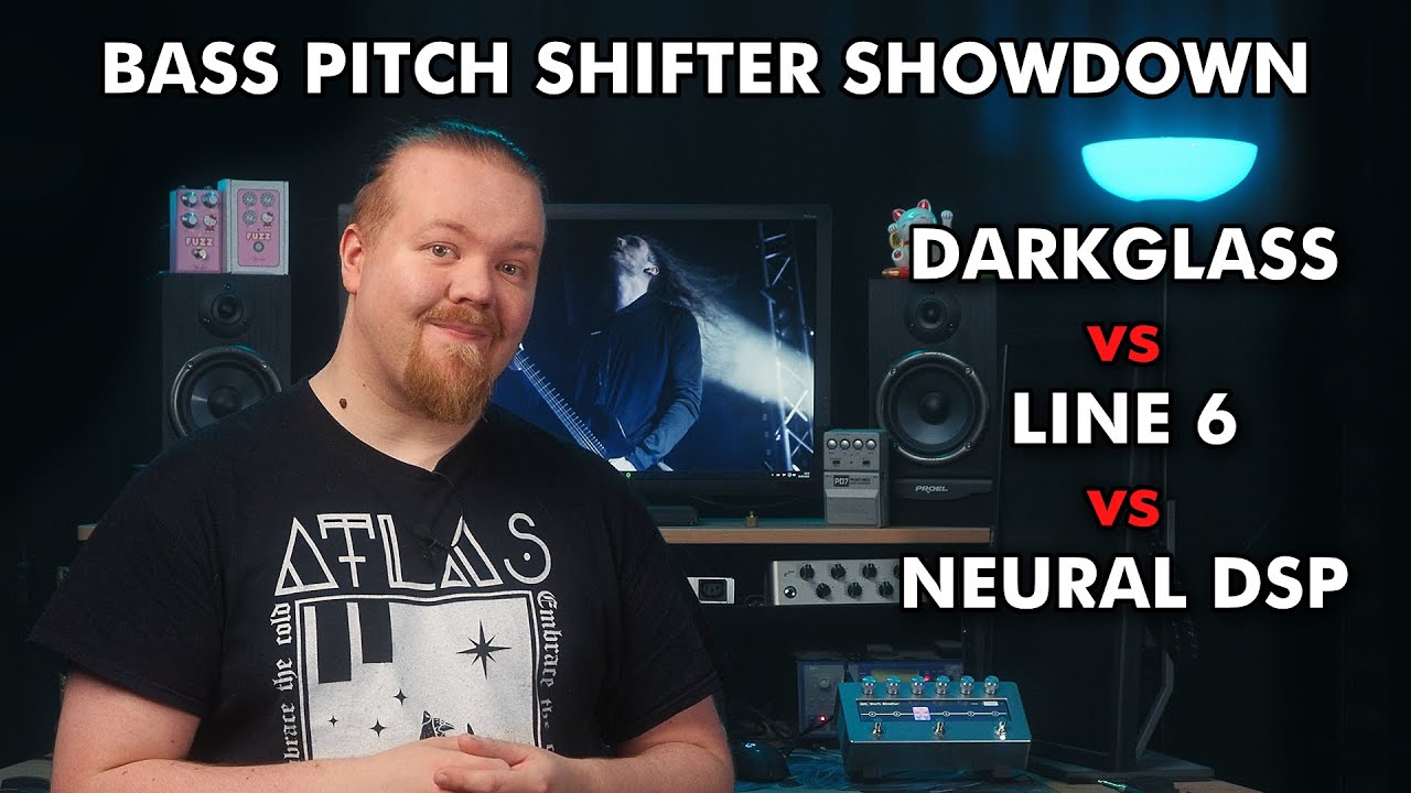 Bass Pitch Shifter Showdown: Darkglass Anagram vs Line 6 vs Neural DSP