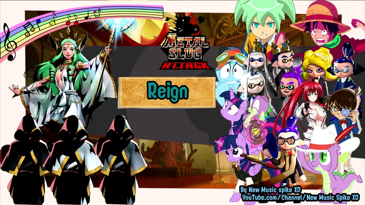 Metal Slug Attack (MSA) Ost Reign
