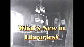What's New in Libraries? #30 (October 2001)