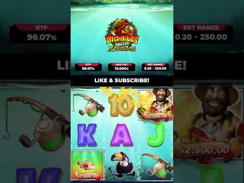 Experience Big Bass Splash Slot Game – Play Online in English for the UK!