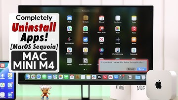 How to Delete an App on Mac Mini M4! [Completely Uninstall Apps]