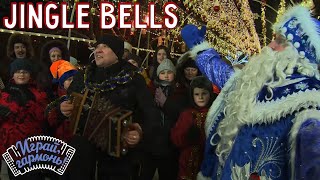 Jingle Bells + «В лесу родилась ёлочка» | Артем Дробышев (г. Саратов) | Играй, гармонь!