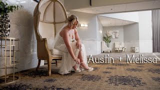 Austin + Melissa Tripam Wedding Highlight Video @Georgios Banquets Orland Park, IL