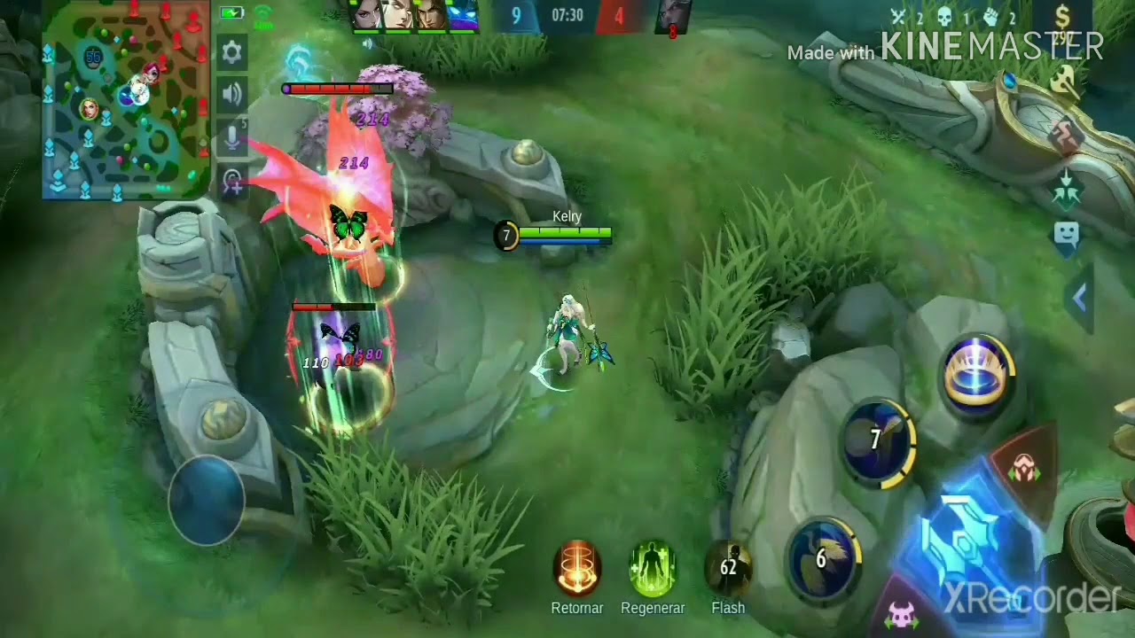 Mobile Legends Odette completo MVP - YouTube