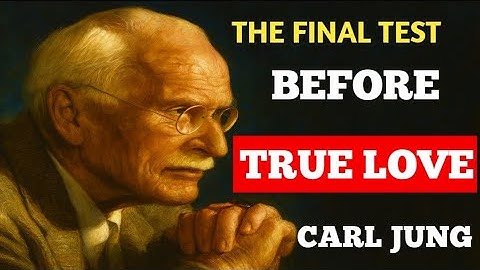“What the Universe Does to Rare Souls Before Sending Them the Right Person – Carl Jung”