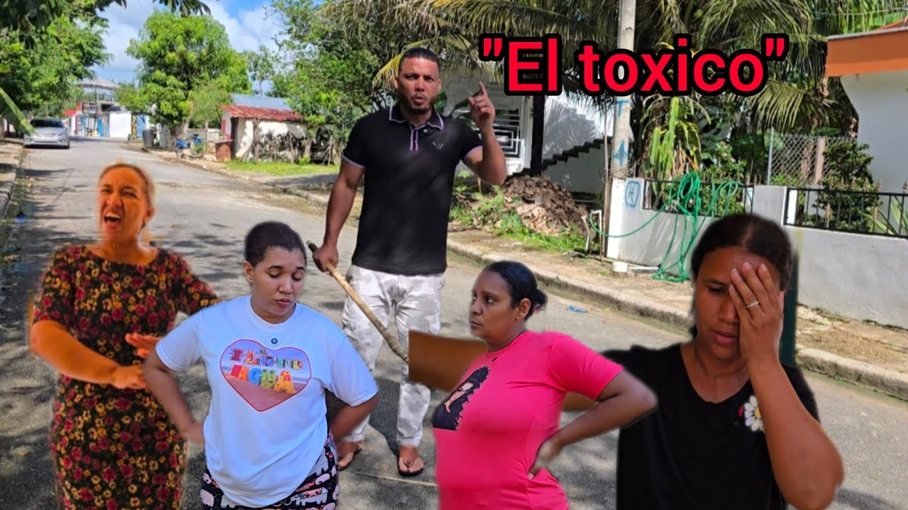 Este hombre tiene uno celos enfermo y no ve mas allá de sus narices 