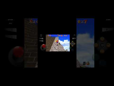 Jugando mario 64 😀