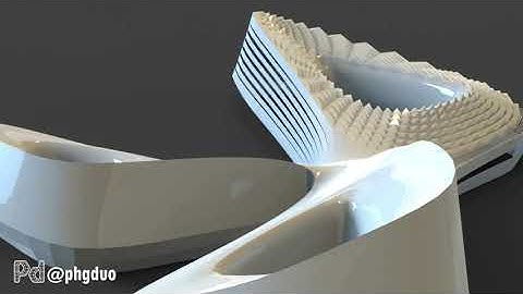 Parametric Building is Breathing! - Architecture Concept Animation