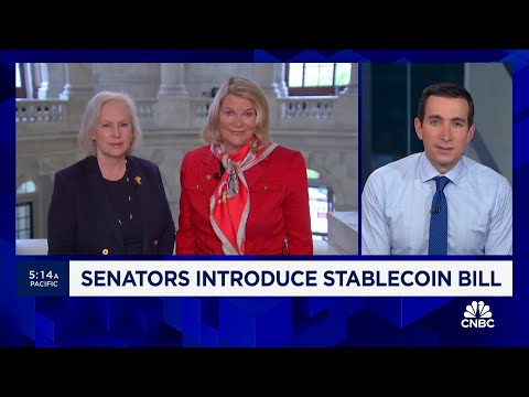 Sen. Gillibrand: Stablecoin bill will bring transparency and accountability into crypto & blockchain Episode cover