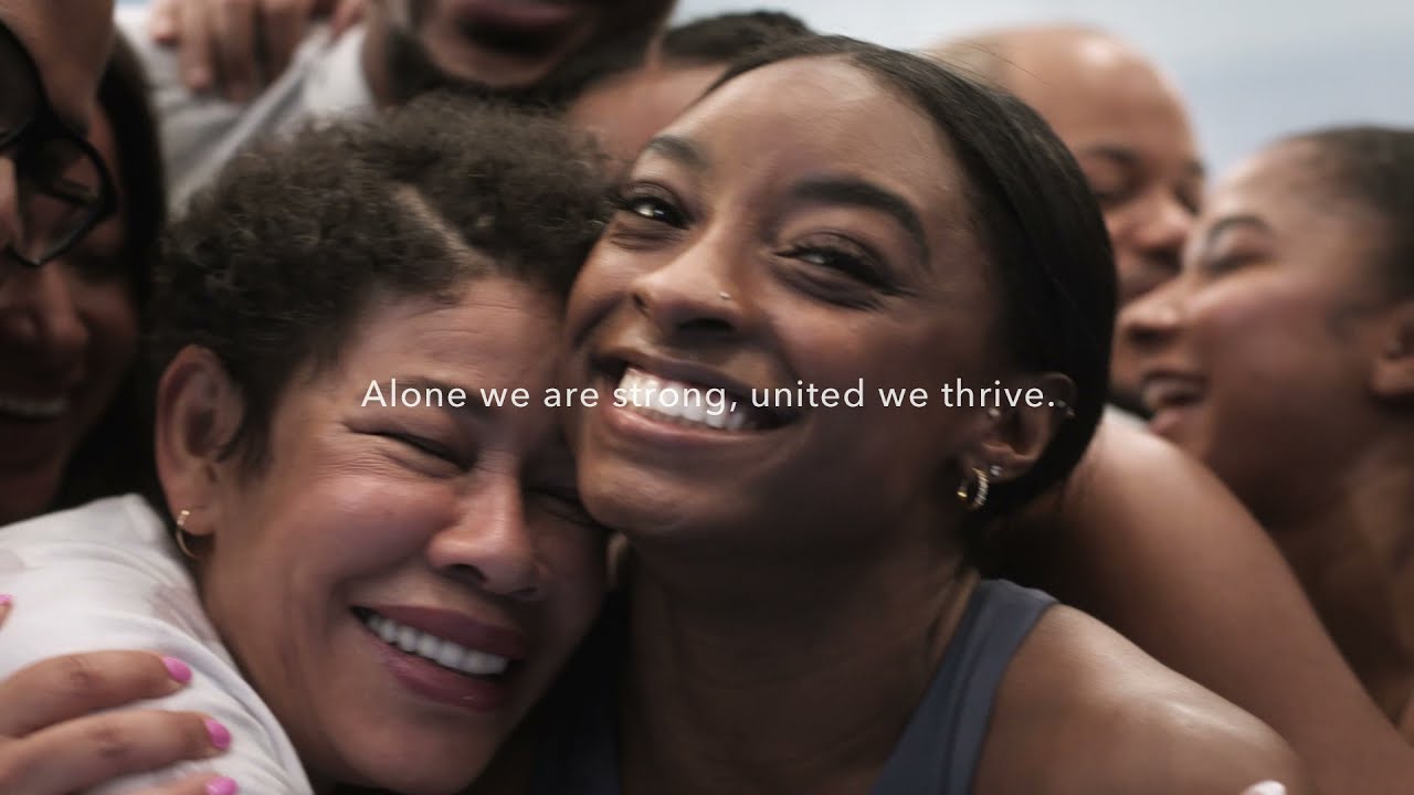 WELCOME SIMONE BILES - YouTube