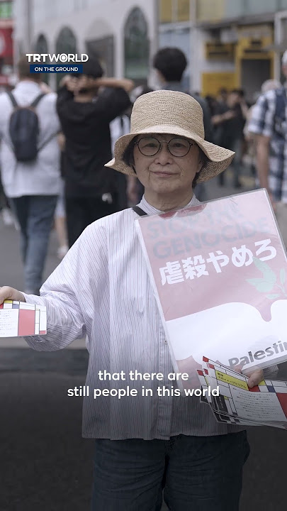 Palestinian ambassador on pro-Palestine protests in Japan